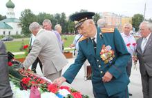 В Ярославль съехались выпускники  военного финансово-экономического училища