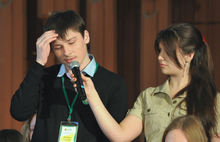 В Ярославле состоялся четвертьфинальный этап передачи «Умники и умницы». Фоторепортаж