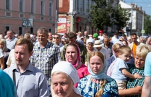 В Рыбинск доставили мощи адмирала Ушакова