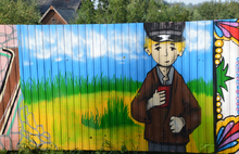 Историко-культурный центр «Вятское» организовал в Ярославле фестиваль граффити