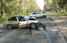 В Переславле «Тойота» выехала на встречку в зоне «обгон запрещен»