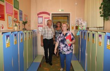 В Ярославле проверили готовность детских садов Ленинского района к новому учебному году