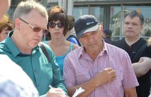 Дольщики дома у Фрунзе, 77 в Ярославле бьют тревогу: с недостроенного объекта вывозят оборудование