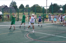 В поселке Караш Ярославской области открылась новая спортивная площадка