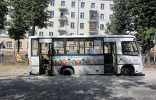 На проспекте Ленина провалился автобус, на улице Победы – «Рено»