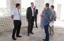 Александр Князьков: «За два месяца строительство детского сада в Угличе реально продвинулось вперед»