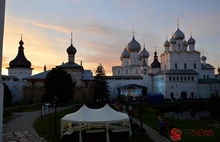 В Ростовском кремле прошел международный фестиваль средневековой культуры «Ростовское действо»