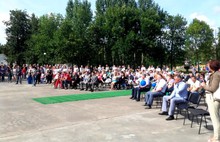 На Даманском в Ярославле прошел День физкультурника