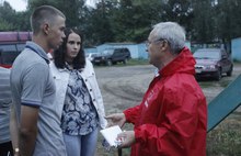 Александр Воробьев встретился с жителями Ярославля