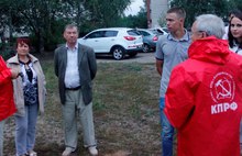Александр Воробьев встретился с жителями Ярославля