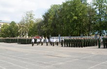 В Ярославле торжественно отметили День Государственного флага России