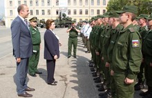 В Ярославле торжественно отметили День Государственного флага России