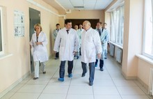 Дмитрий Миронов посетил больницу скорой медицинской помощи им. Н.В. Соловьева