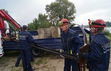 В Ярославле в воду «рухнул пролет моста»