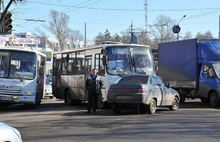 В Ярославле сегодня утром произошло дорожно-транспортное происшествие. С фото