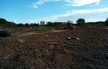 Первый этап строительства Дядьковской улицы в Ярославле завершается