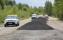 Асфальтовая крошка с Дачной и проспекта Ленина поможет улучшить ситуацию с дорогой в поселке Маяковского