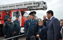 Дмитрий Миронов принял участие в акции «Мы первыми приходим на помощь»