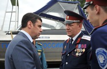 Дмитрий Миронов принял участие в акции «Мы первыми приходим на помощь»