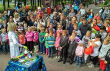 1 сентября в парке на острове Даманский в Ярославле прошел детский праздник