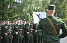 Дмитрий Миронов побывал на принятии присяги у курсантов Ярославского высшего военного училища ПВО