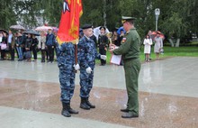 В Ярославле торжественно открыли Вахту памяти на Посту № 1