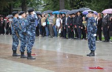 В Ярославле торжественно открыли Вахту памяти на Посту № 1