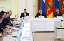 Дмитрий Миронов принял участие в выездном совещании Совета безопасности России