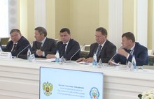 Дмитрий Миронов принял участие в выездном совещании Совета безопасности России