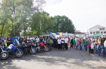 В Ярославской области прошел мото- и автопробег, приуроченный к Дню солидарности в борьбе с терроризмом