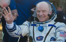 Алексей Овчинин вместе с другими космонавтами благополучно прибыл на Землю