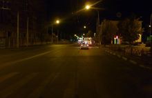 Ночью в Ярославле водитель сбил пешехода и скрылся