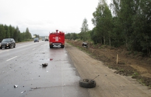 В ДТП на окружной дороге в Ярославле пострадали люди