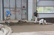 Работы по строительству аквапарка в Ярославле выполнены на 80 процентов