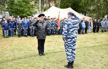 В Ярославле заложен камень мемориала в память сотрудников ОМОНа и СОБРа