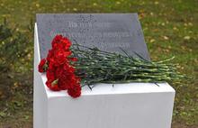В Ярославле заложен камень мемориала в память сотрудников ОМОНа и СОБРа