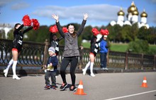 В ярославском полумарафоне приняли участие спортсмены из тринадцати стран