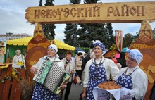 На ЯрАГРО в Ярославле первым демонстрировал свою продукцию Даниловский район