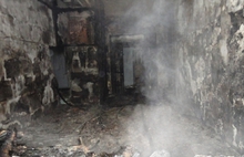 В Ярославле вновь горел заброшенный дом