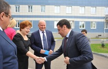 Дмитрий Миронов посетил Ярославский областной перинатальный центр