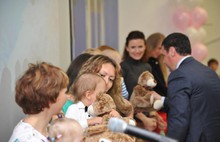 Дмитрий Миронов посетил Ярославский областной перинатальный центр