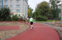 В Ярославле открылась пятая по счету спортплощадка на территории школы № 80