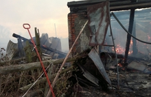 В Ростовском районе Ярославской области сгорела ферма