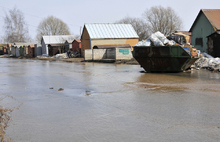 Талые воды заливают Резинотехнику Ярославля. Фоторепортаж