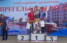 Юные ярославские байдарочники успешно выступили на международных соревнованиях