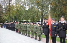 В Ярославле проходит «Вахта героев отечества»