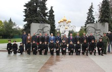 В Ярославле проходит «Вахта героев отечества»