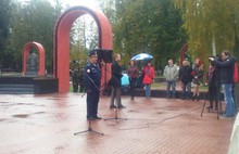 В Ярославле состоялось торжественное захоронение погибшего в годы Великой Отечественной войны бойца