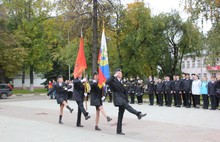 В Ярославле прошел смотр-конкурс почётных нарядов на Посту № 1