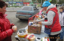 Во Фрунзенском районе Ярославля прошел рейд по незаконной уличной торговле